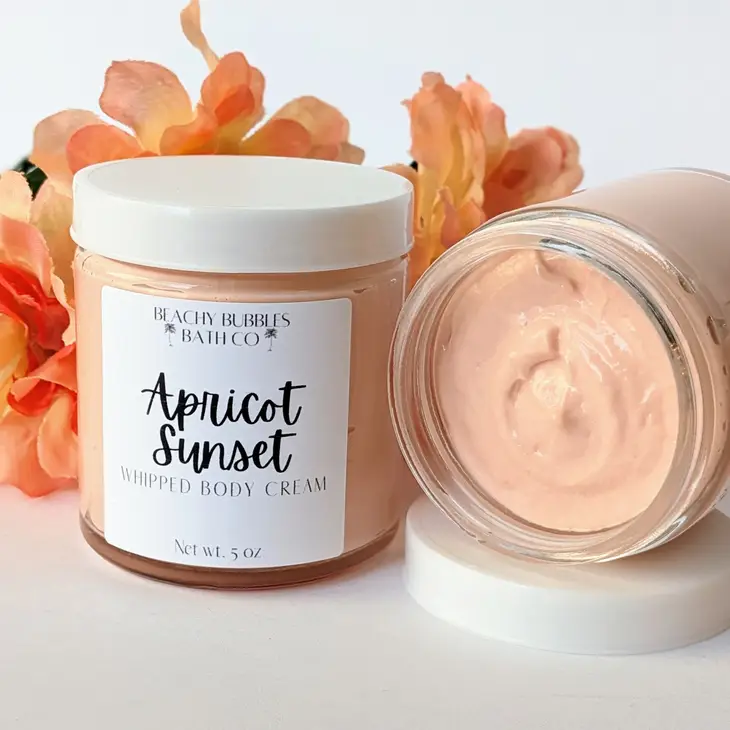 Apricot Sunset Whipped Body Cream