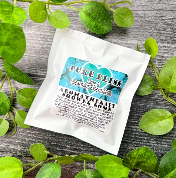 Aroma Therapy Shower Steamers (Pure Bliss)
