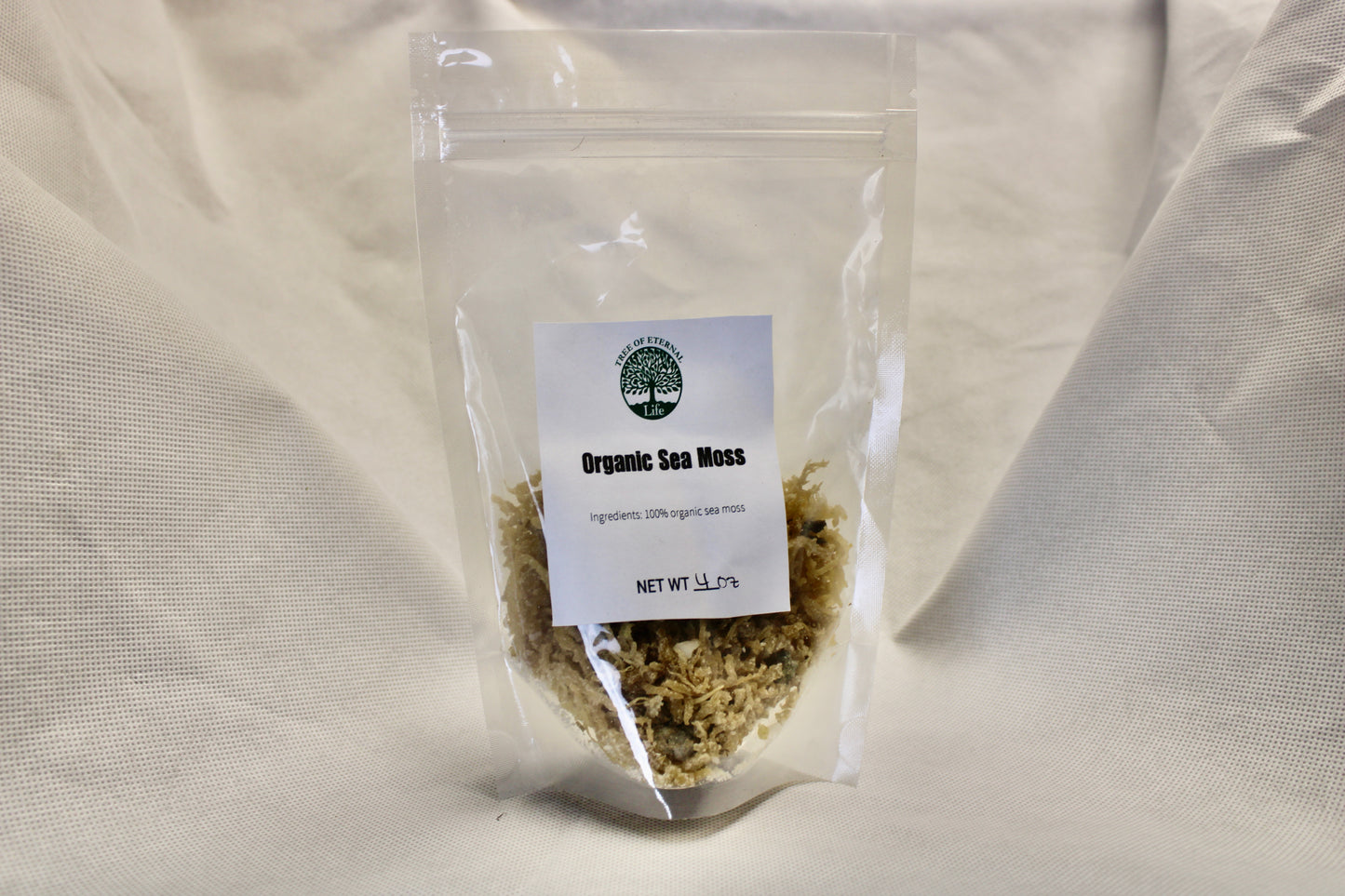 Organic Island Sea Moss (4 oz.)