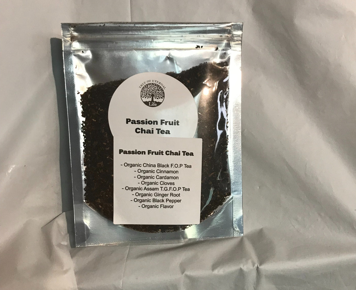 Passion Fruit Chai Tea