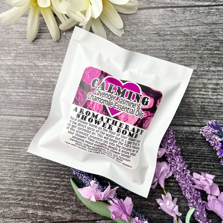 Aroma Therapy Shower Steamers (Calming) Lavender