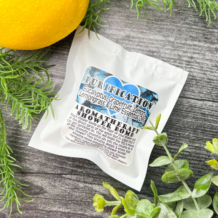 Aroma Therapy Shower Steamers (Purification) Eucalyptus