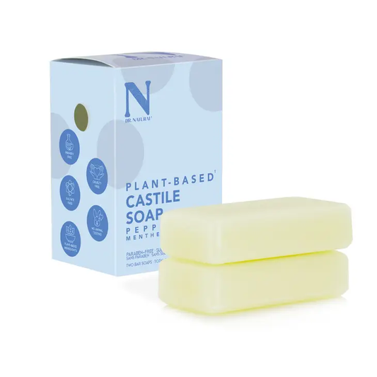 Peppermint Dr. Natural Bar Soap (2 Bars Per Box)