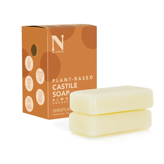 Almond Dr. Natural Bar Soap (2 Bars Per Box)
