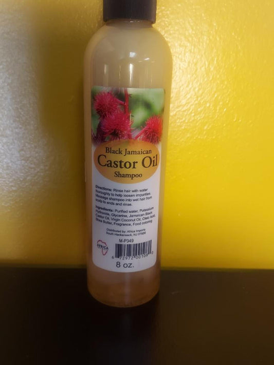Castor Oil Shampoo (8 oz.)