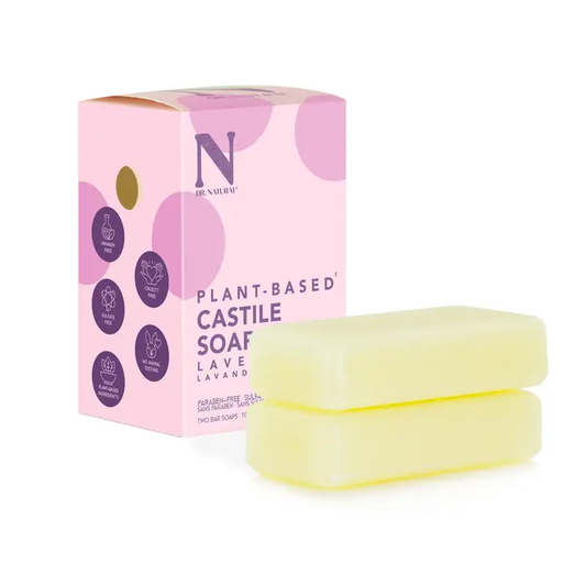 Lavender Dr. Natural Bar Soap (2 Bars Per Box)