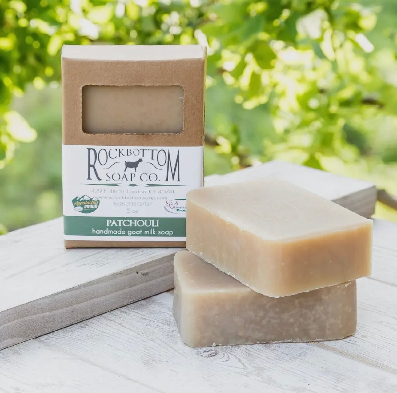 Patchouli Rock Bottom Soap