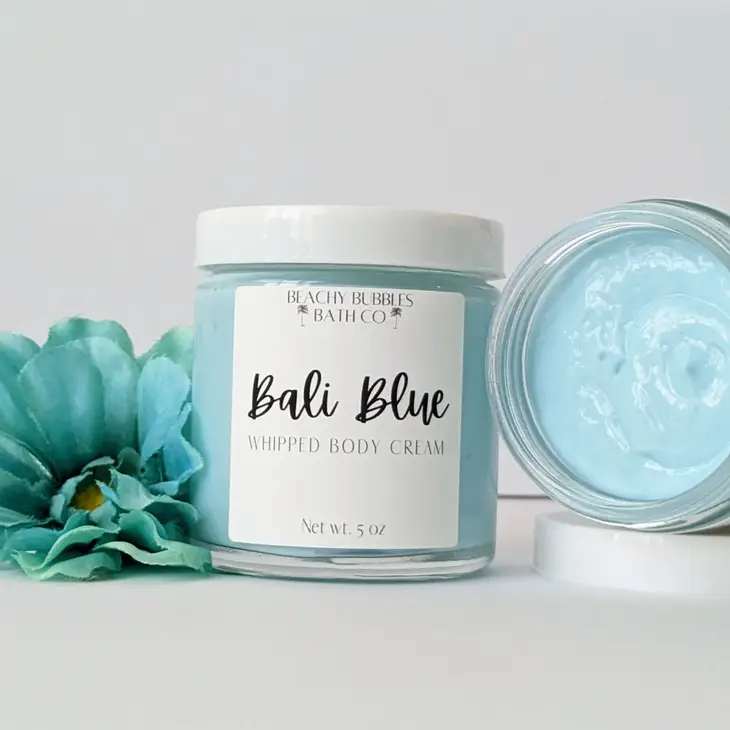 Bali Blue Whipped Body Cream