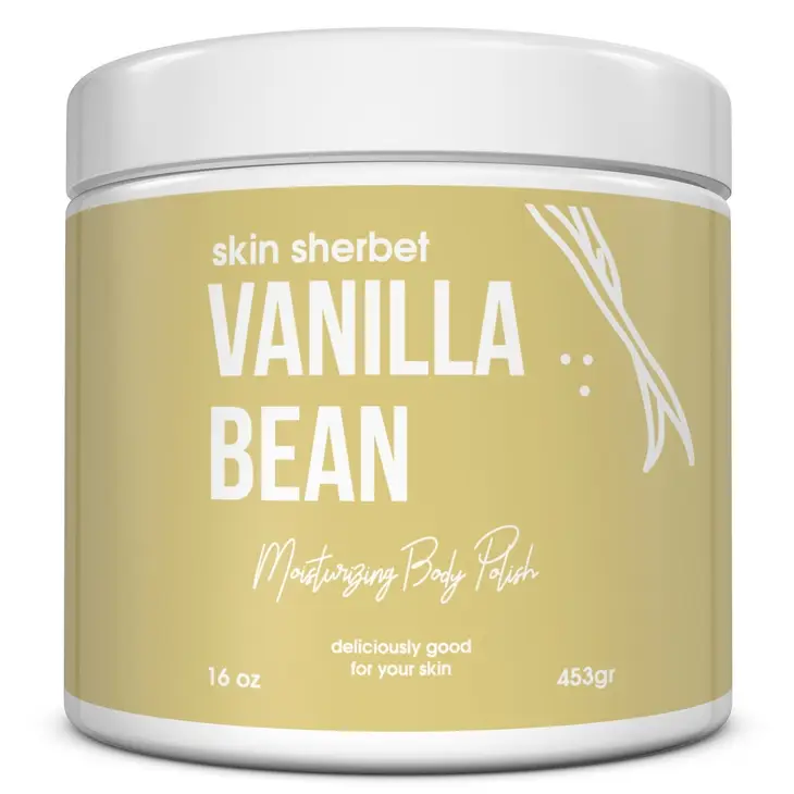 Skin Sherbet Vanilla Bean Body Scrub