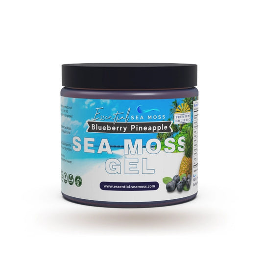 Sea Moss Blueberry/ Pineapple Gel (32 oz.)