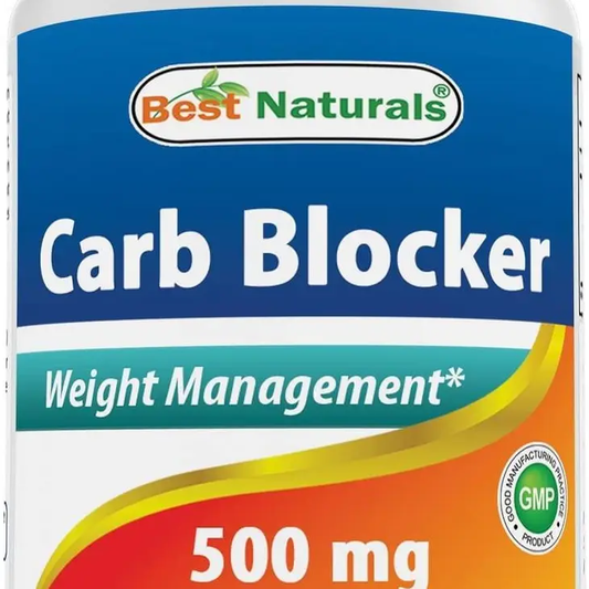 Carb Blocker Premium Formula  (500 mg.)