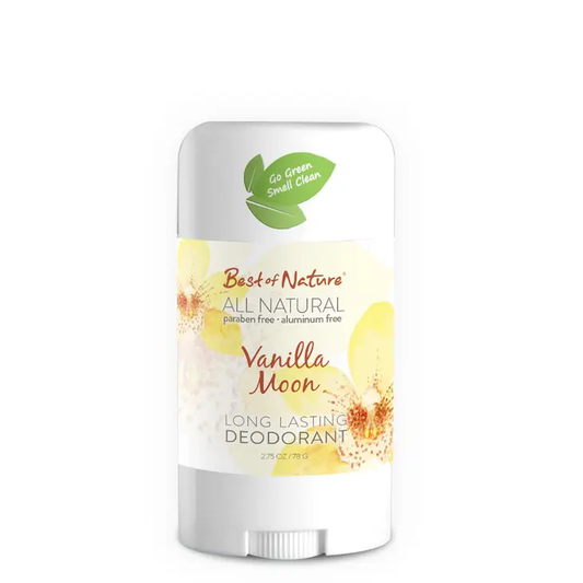 Best Of Nature Women's All Natural Deodorant (Vanilla Moon)