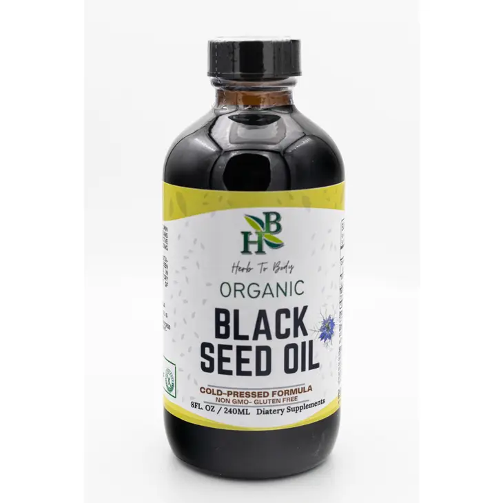 Organic Black Seed Oil (8 oz.)