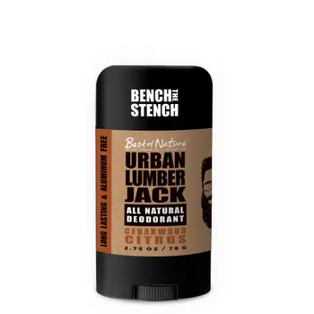Men's Urban Lumber Jack Deodorant (Cedarwood Citrus)