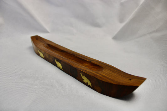 Canoe Incense Holder