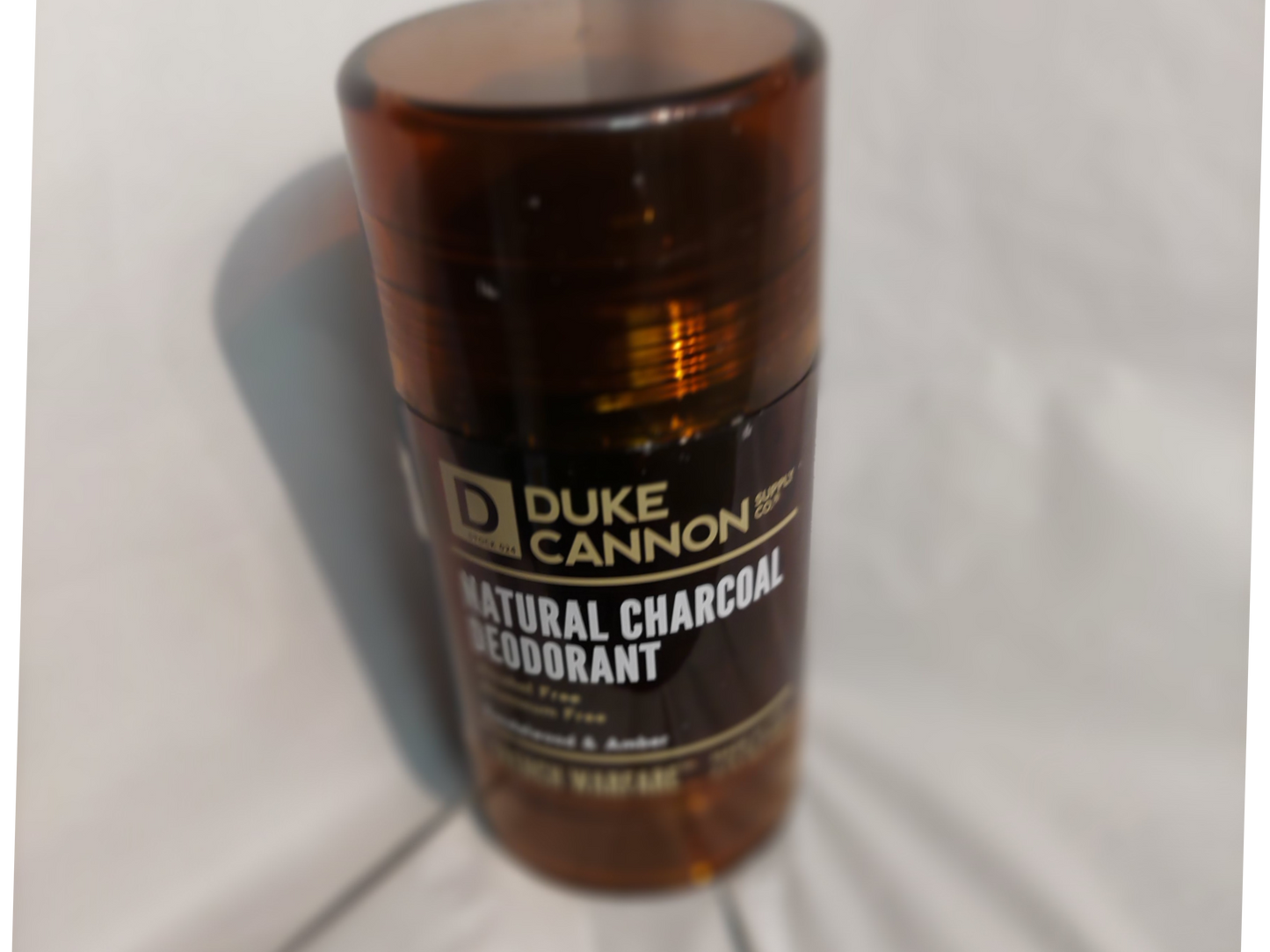Natural Charcoal Deodorant (Sandalwood & Amber)