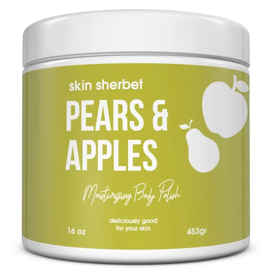 Pears and Apples Body Scrub