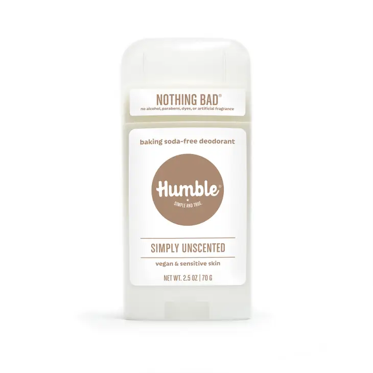 Humble (Sensitive Skin/Vegan) Unscented Deodorant