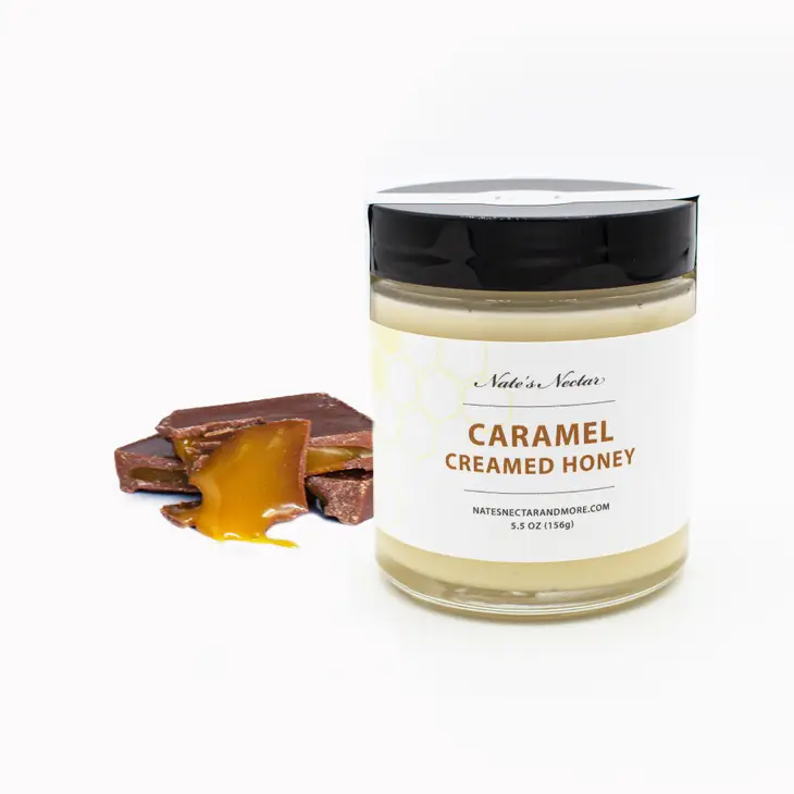 Caramel Creamed Honey
