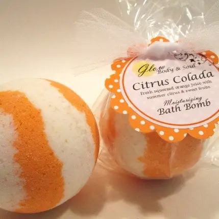 Citrus Colada Bath Bomb