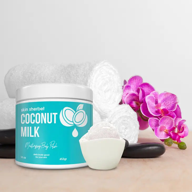 Skin Sherbet Coconut Milk Body Scrub