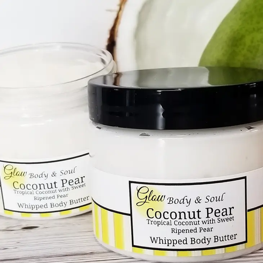 Coconut Pear Body Butter (4oz)