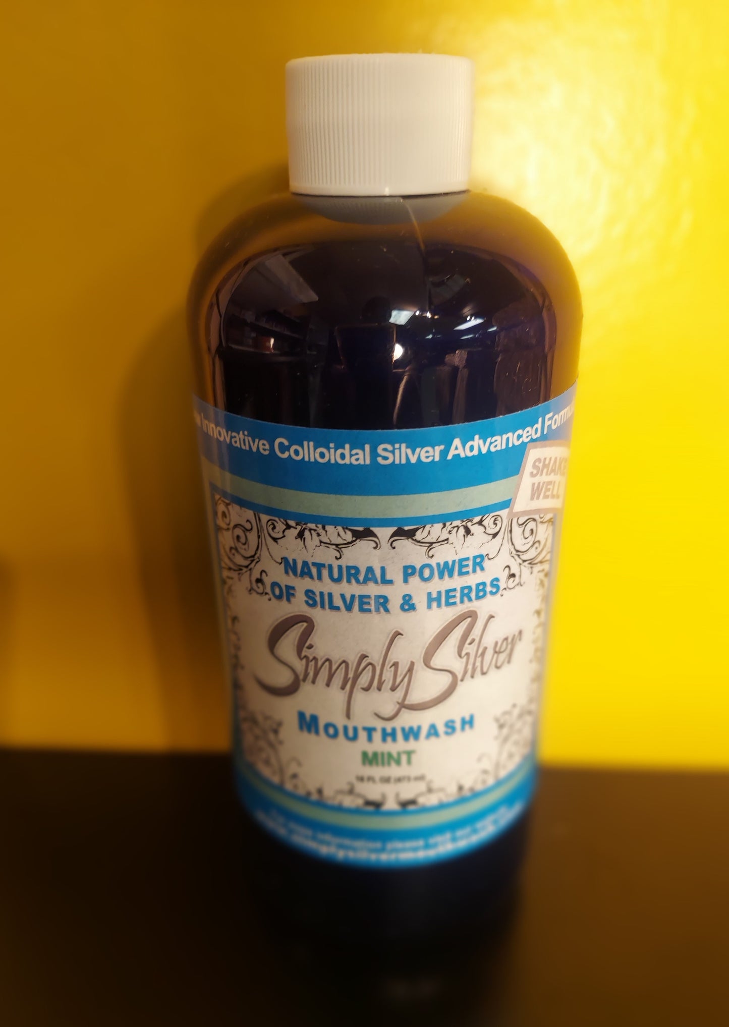 Simply Silver Mint Mouthwash