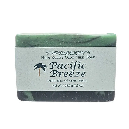 Pacific Breeze Fern Valley Goat Milk Soap (4.5 oz.)