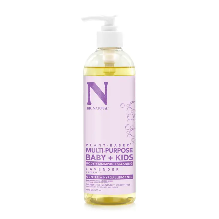 Dr. Natural Liquid Plant Base Soap (Lavender) 16 oz.