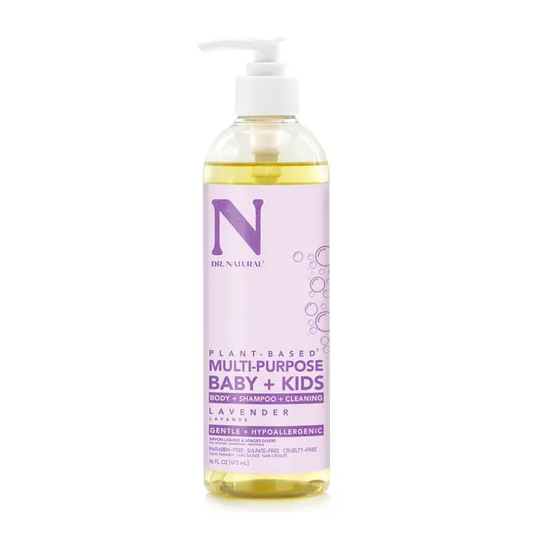 Dr. Natural Liquid Plant Base Soap (Lavender) 16 oz.