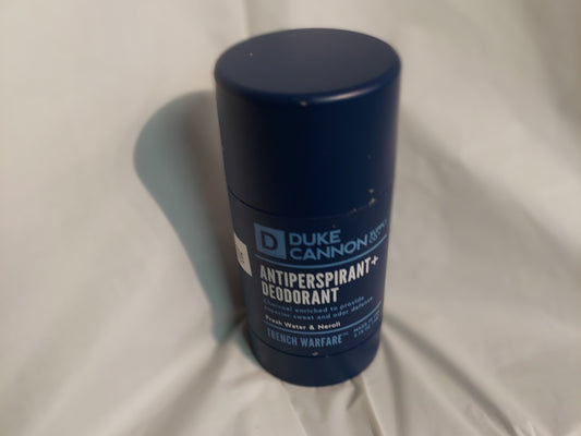 Duke Cannon Natural Deodorant( Fresh Water & Neroli)