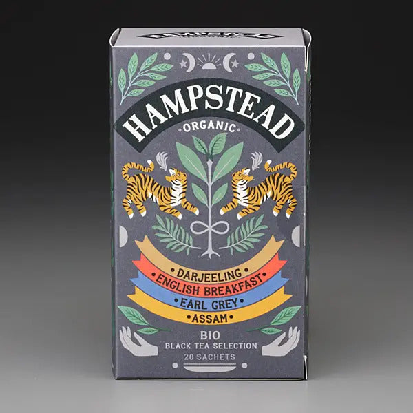 Hampstead Organic BIO Assortment (Darjeeling/English Breakfast/Earl Grey/Assam)