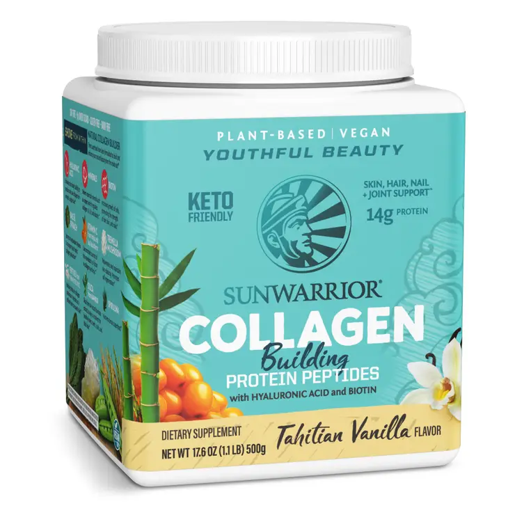 Collagen  Building Protein Peptides (Tahitian Vanilla Flavor)