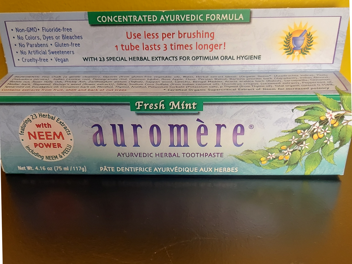 Auromere Toothpaste
