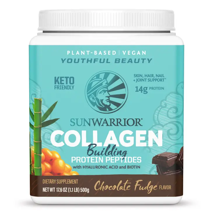 Collagen Building Protein Peptides (Chocolate Fudge Flavored)