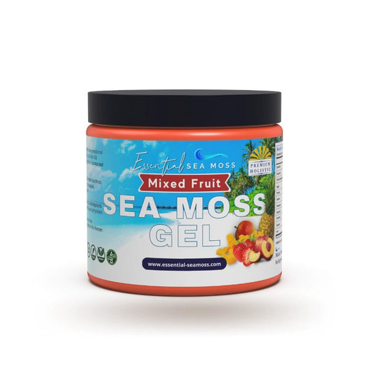 Mixed Fruit Sea Moss Gel (32 oz.)