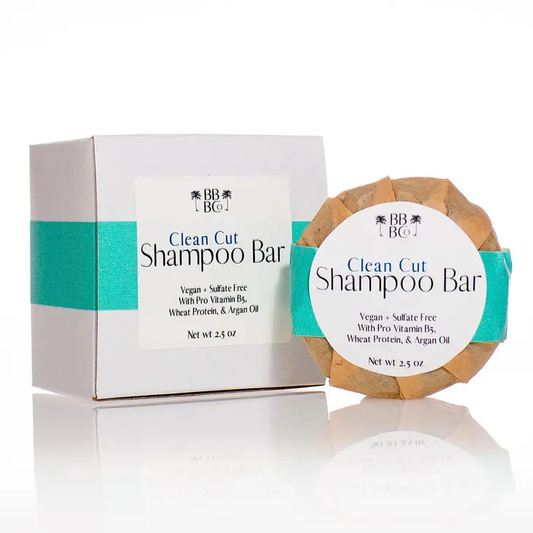 Clean Cut Shampoo Bar