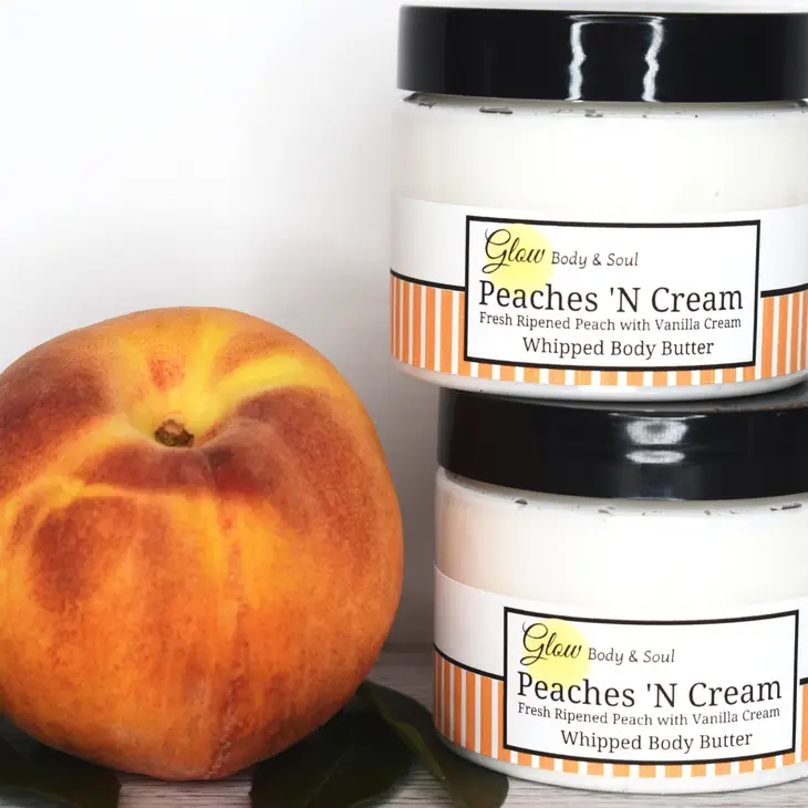Peaches and Cream (Glow Body And Soul) Body Butter