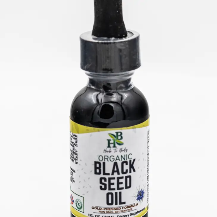 Organic Black Seed Oil (4 oz.)