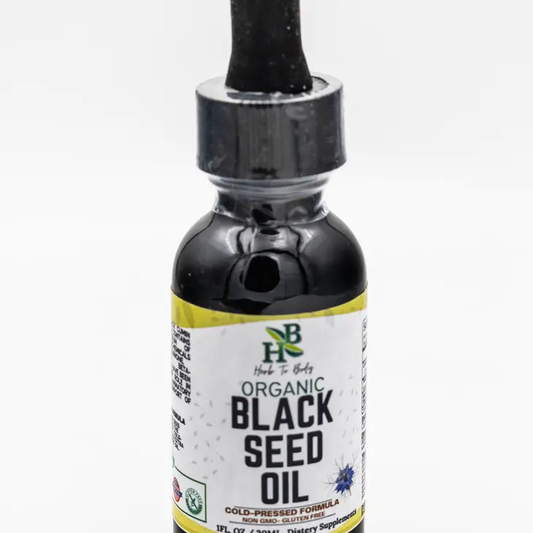 Organic Black Seed Oil (4 oz.)