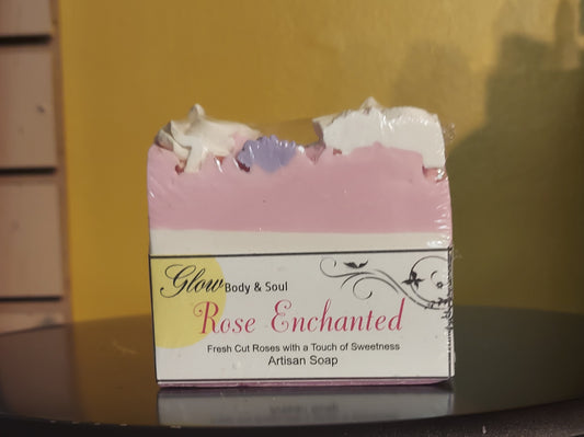 Rose & Enchanted Artisan Soap