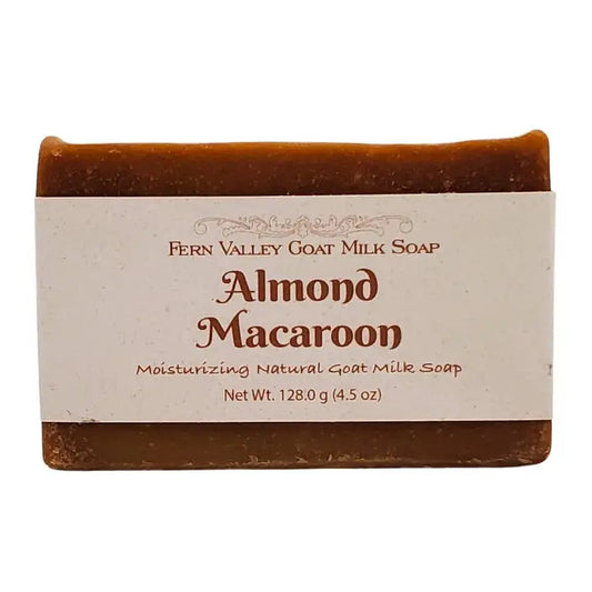 Almond Macaroon Fern Valley Goat Milk Soap (4.5 oz.)