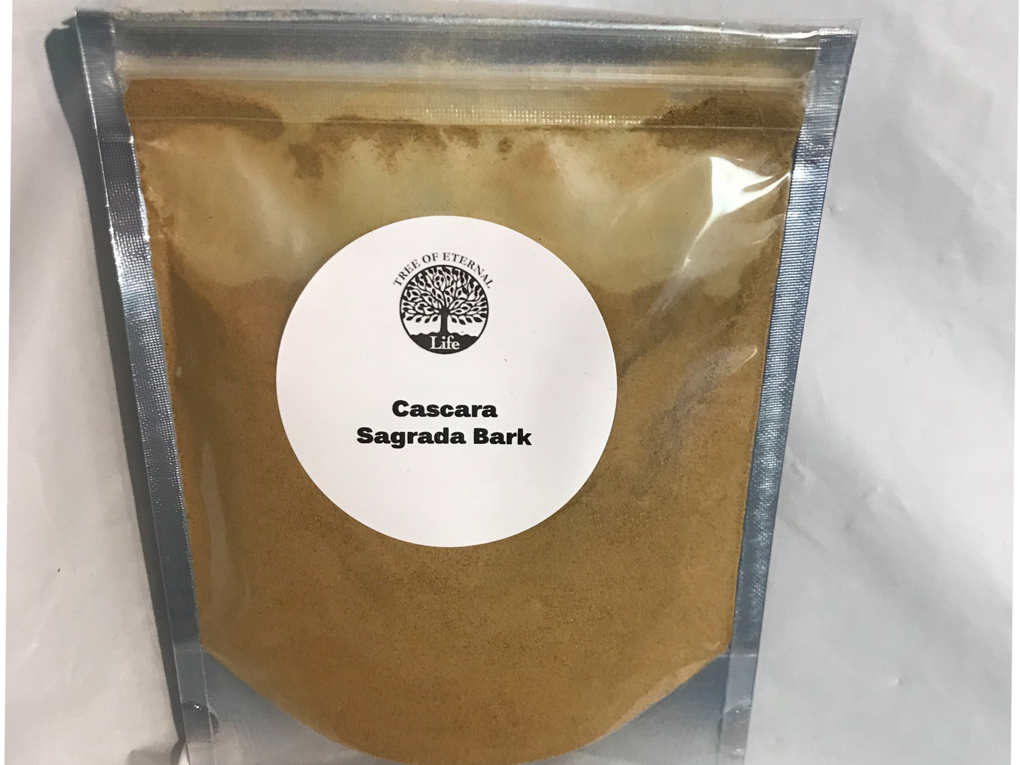 Cascara Sagrada Bark