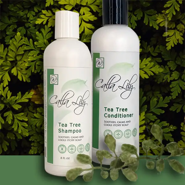 Peppermint & Tea Tree Shampoo