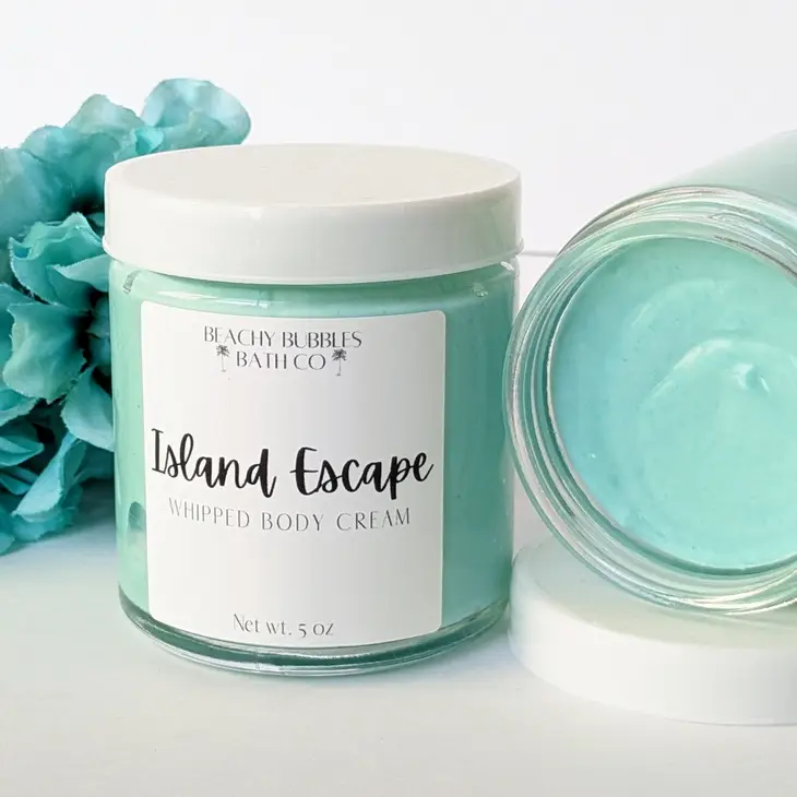 Island Escape Whipped Body Cream