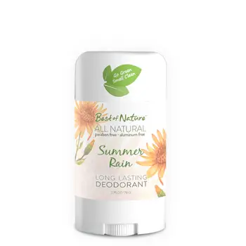 Best Of Nature Women's All Natural Deodorant (Summer Rain)