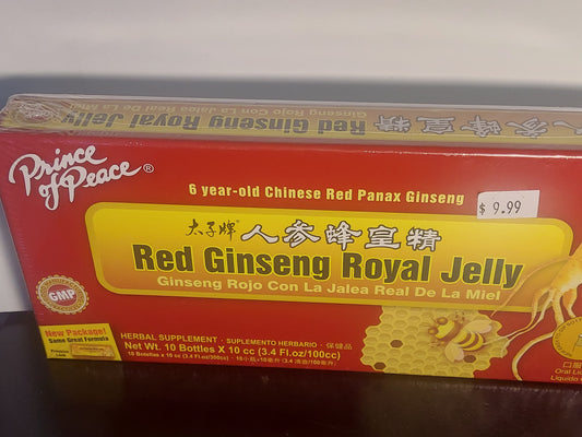 American Ginseng Royal Jelly