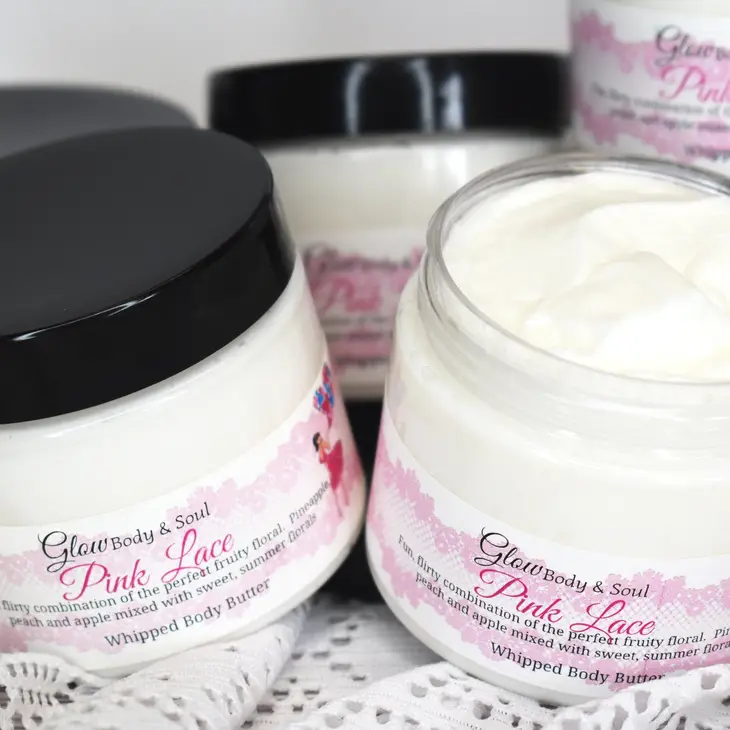 Pink Lace Body Butter