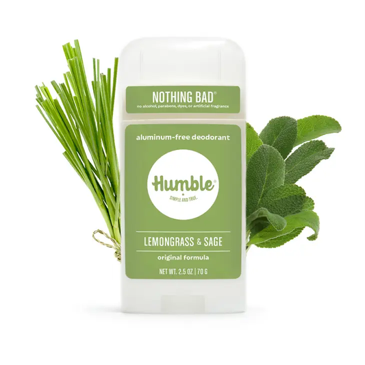 Humble (Lemongrass and Sage) Deodorant