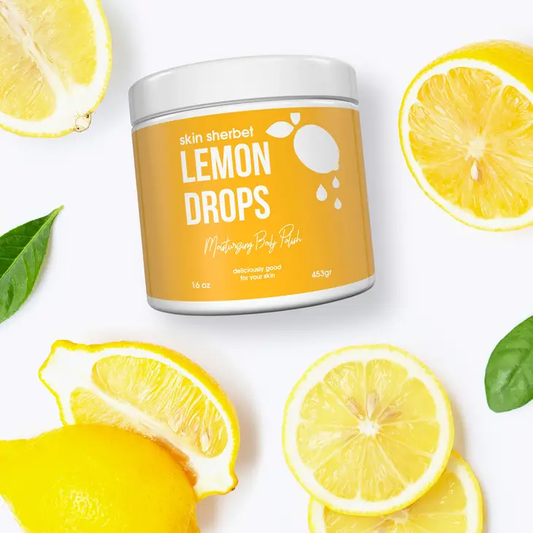 Skin Sherbet Lemon Drop Body Scrub